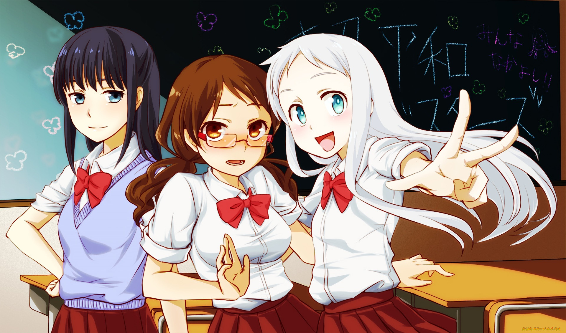 , anohana, , , 